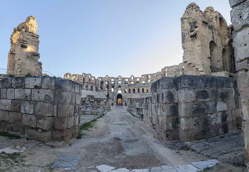 10 - Tunez - El Djem - anfiteatro romano El Djem